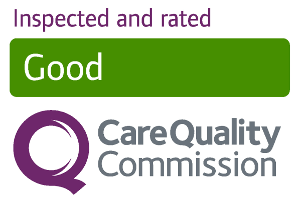 Care Quality Commission inspected and rated good